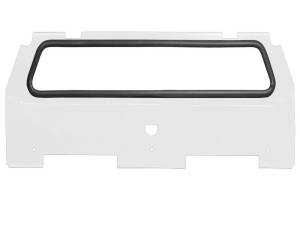 REAR WINDSHIELD WHITE