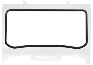 FRONT WINDSHIELD MATTE WHITE