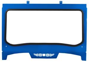 FRONT WINDSHIELD POLARIS BLUE