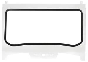 ASYLUM FRONT WINDSHIELD W/PCKT MATTE WHITE PEARL