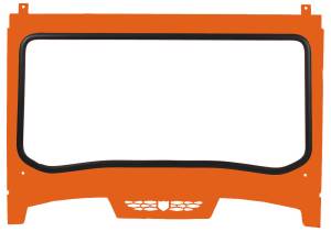 ASYLUM FRONT WINDSHIELD W/PCKT ORANGE MADNESS