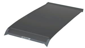 PRO XP ROOF W/ POCKET TITANIUM MATTE METALLIC