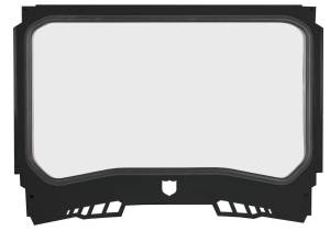 PRO XP/4 FRONT WINDSHIELD BLACK