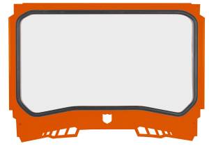 PRO XP/4 FRONT WINDSHIELD ORANGE RUST METALLIC