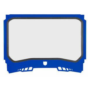 PRO XP/4 FRONT WINDSHIELD POLARIS BLUE