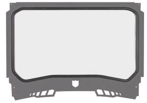 PRO XP/4 FRONT WINDSHIELD SUPER GRAPHITE