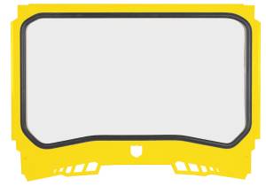 PRO XP/4 FRONT WINDSHIELD SPEED YELLOW