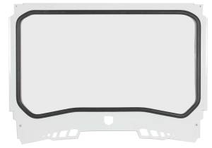 PRO XP/4 FRONT WINDSHIELD WHITE