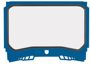 PRO XP/4 FRONT WINDSHIELD ZENITH BLUE