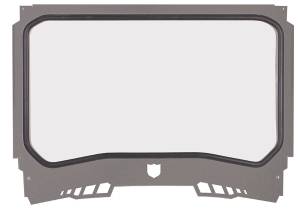 PRO XP/R FRONT WINDSHIELD AVALANCHE GREY