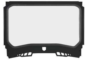 PRO XP/R FRONT WINDSHIELD BLACK