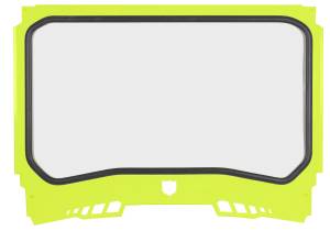 PRO XP/R FRONT WINDSHIELD LIFTED LIME