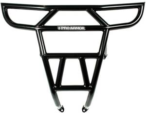 TRAIL REAR BUMPER BLACK