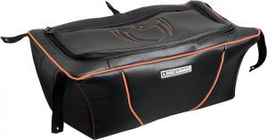 MULTI PURPOSE BED STORAGE BLACK W/ORANGE