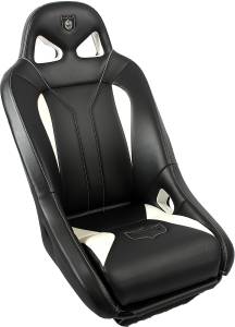 G2 SUSPENSION SEAT BLACK/WHITE