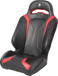 LE SUSPENSION SEAT BLACK/RED