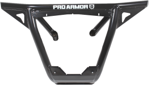 RACE FRONT BUMPER XP SOLAR BLACK POL