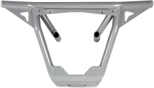 RACE FRONT BUMPER XP SPARKLE SILVER METALLIC POL