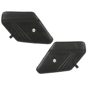 FRONT DOOR KNEE PADS WITH STORAGE POL