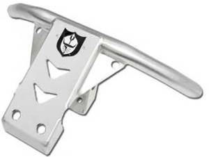 RACE STYLE FRONT BUMPER SILVER