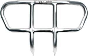 FRONT BUMPER SILVER