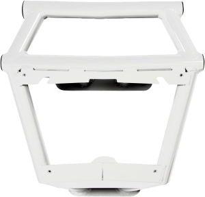 SPORT FRONT BUMPER MATTE WHITE PEARL POL