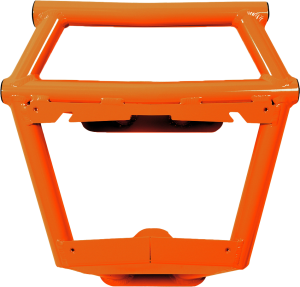 FRONT SPORT BUMPER ORANGE MADNESS POL