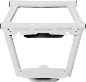 FRONT SPORT BUMPER WHITE POL