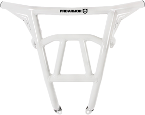 REAR SPORT BUMPER MATTE WHITE PEARL POL