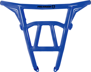 REAR SPORT BUMPER BLUE POL