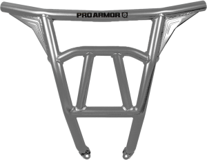 REAR SPORT BUMPER TITANIUM METALLIC