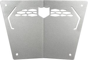 FRONT SPORT BUMPER SKID PLATE TITANIUM METALLIC