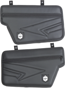 TALON LARGE STOCK DOOR PAD BLACK HON