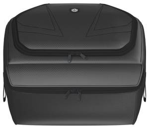 MULTI-PURPOSE BED STORAGE BAG BLACK POL