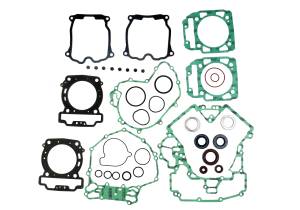 COMPLETE GASKET KIT W/OIL SEALS CAN