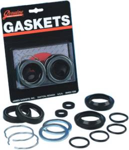 GASKET FORK SEAL DEUCE KIT DEUCE 45849-00