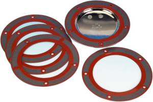 GASKET DERBY COVER BEADED TWIN CAM 6SPEED 5/PK 25416-06-X