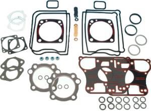 GASKET TOP END EVO W/RUBBER RKR GASKETS KIT 17033-83-A