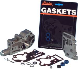 GASKET SEAL OIL PUMP W/METAL GASKETS KIT 92-FLHR