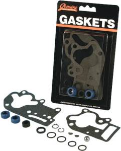 GASKET SEAL OIL PUMP W/PAPER GASKETS KIT 92-FLH