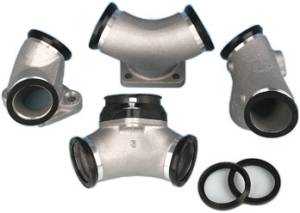 GASKET INTAKE MAN RUB/MTL LIP ALL EVO 10/PK 26995-98