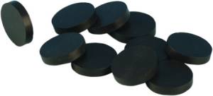 GASKET PLUG AIRCLEANER CVR EVO BIG TWIN 10/PK 738