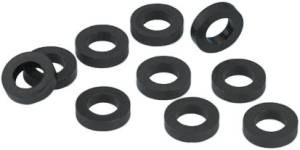 GASKET WASHER SHIFT LEVER BLACK NYLON 10/PK 6057