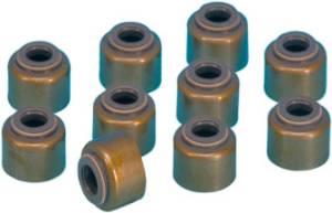 GASKET VALVE STEM INT/EXH LATE SHOVEL 10/PK 18000-81-10