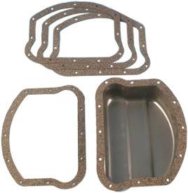 GASKET ROCKER COVER PANHEAD 125 CORK 5/PK 17541-48-C