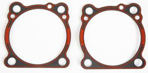 GASKET CYL BASE ALL EVO XL RCM W/BEAD .010 2/PK 16774-96-XT2