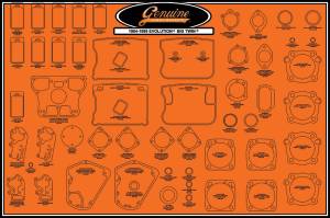 GASKET DISPLAY BOARD BIG TWIN 99000-EVBT