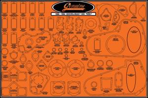 GASKET DISPLAY BOARD 99000-SHVL