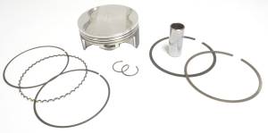 PISTON KIT FORGED 89.94/STD 12.2:1 AC/KAW/SUZ