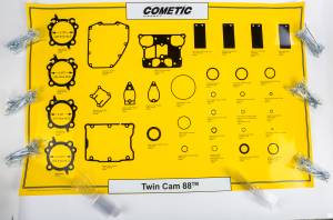 GASKET BOARD HD 86-00 XL EVO HD 86-00 XL EVO